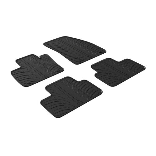 Lampa Set tappeti su misura in gomma - Volvo XC40 (10/17>) automatico 24474