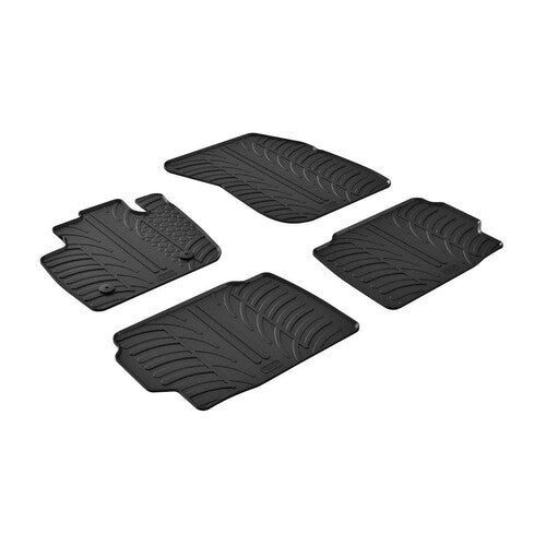 Tappetini gomma Ford Mondeo 4p 11/14> Hybrid 11/14> Wagon 11/14> 24478