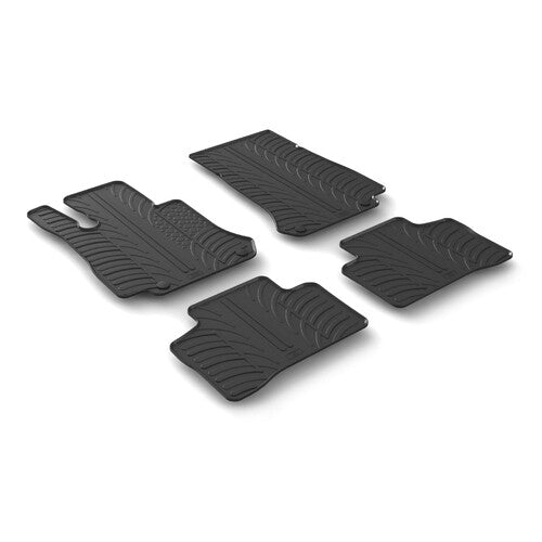Lampa Set tappeti su misura in gomma - Mercedes GLC (09/15>) 24479