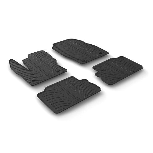 Lamp Set of custom rubber mats - Ford Kuga (11/16>10/19)
