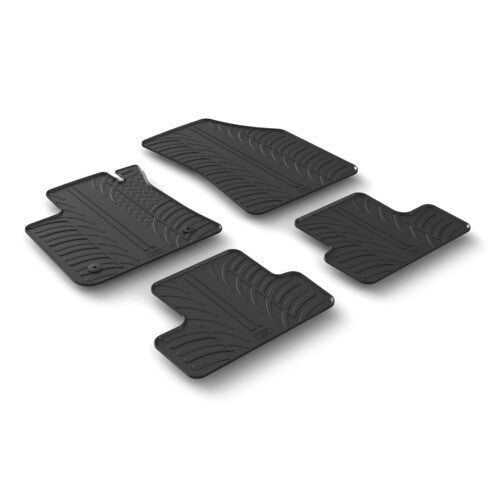 Alfombrillas de goma Renault Megane IV Sedan 01/16>07/20 IV Sporter 10/16>07/20 24496