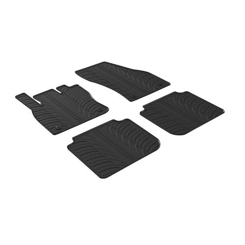 Juego de alfombrillas de goma personalizadas para Skoda Kodiaq (04/17>) 24500
