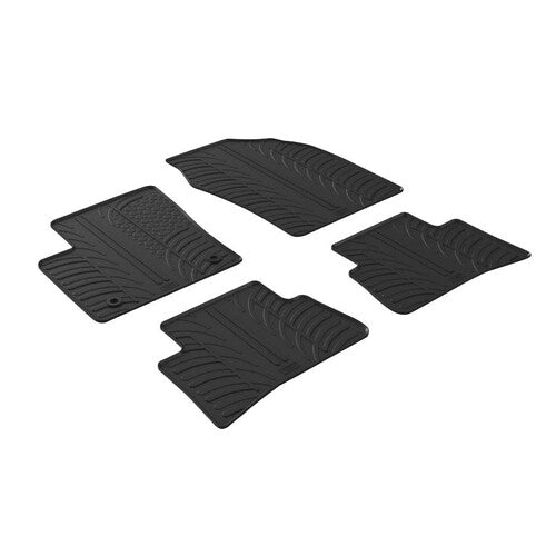 Tailored Rubber Mat Set - Toyota C-HR (12/16>)