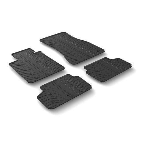 Alfombrillas de goma BMW Serie 5 G30 02/17>07/20 Serie 5 Touring G31 04/17>07/20 24503