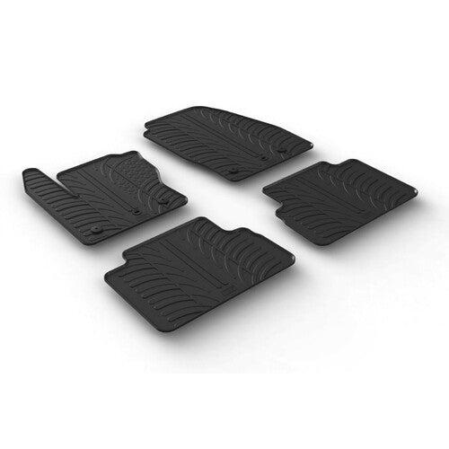 Lampa Set tappeti gomma Ford C-Max (04/15>03/20) Ford C-Max 7 (04/15>03/20) 24506