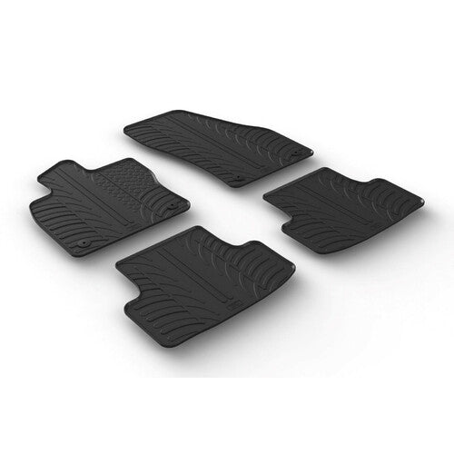 Lampa Set tappeti su misura in gomma - Skoda Karoq (12/17>) 24512