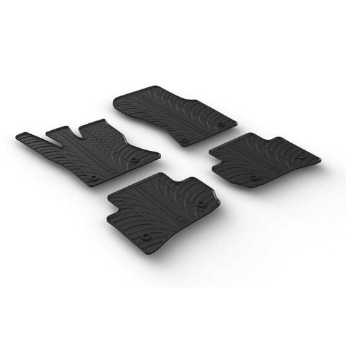 Lampa Set tappeti su misura in gomma - Land Rover Range Rover Velar (06/17>) 24513