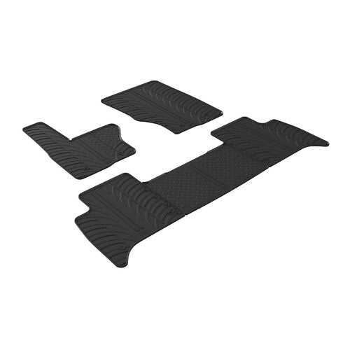 Lampa Set tappeti su misura in gomma - Land Rover Discovery (01/17>) automatico 24516