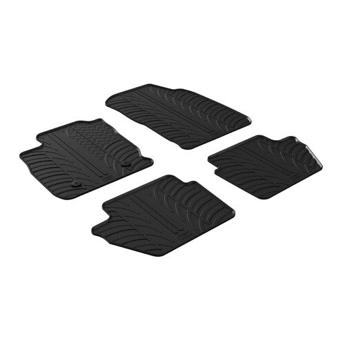 Custom Rubber Mat Set - Ford Ecosport (03/14>)