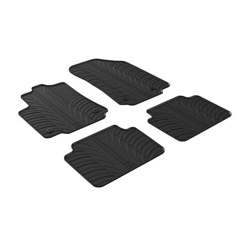 Lampa Set tappeti su misura in gomma - Citroen C3 Aircross (10/17>) 24519