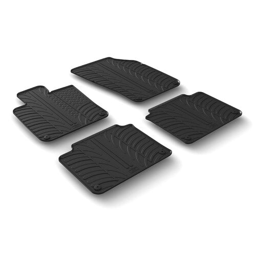 Tappetini gomma Volvo S90 4p 09/16> Volvo V90 Cross Country 09/16> 24530