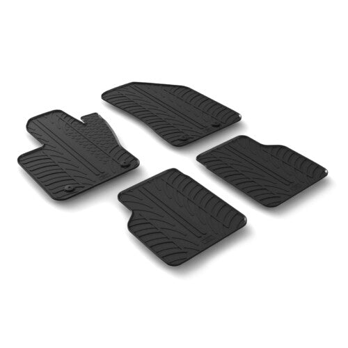 Lampa Set tappeti su misura in gomma - Jeep Compass (07/17>) 24533