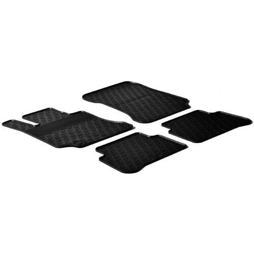 Gummimatten Mercedes E 4p 03/09>06/16 Mercedes E sw 09/09>11/16 24561