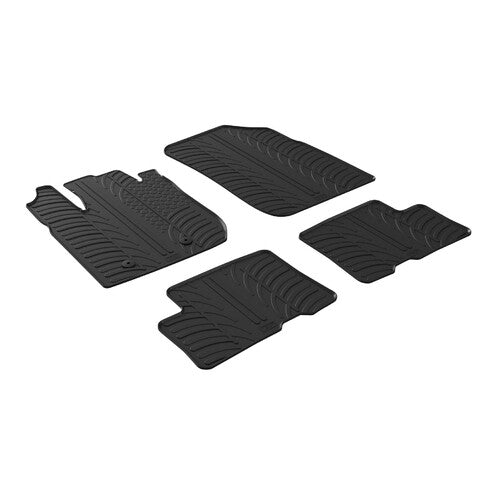 Lampa Set tappeti su misura in gomma - Dacia Duster (02/18>) 24569