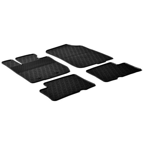Lampa Set tappeti su misura in gomma - Dacia Duster (05/10>01/18) 24570