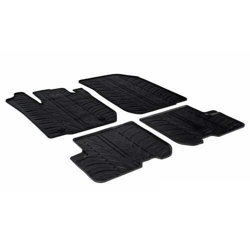 Alfombrillas de goma Dacia Logan MCV 5p 10/13> Dacia Sandero 01/13>01/21 24572