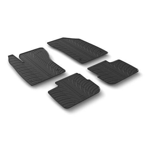 Lampa Set tappeti su misura in gomma - Fiat Tipo 4p (12/15>) 24593