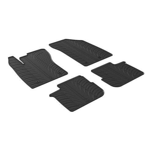 Alfombrillas de goma Fiat Tipo 5p 05/16>09/20 sw 09/16>09/20 5p 10/20> Cross 10/20> 24594
