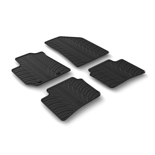 Lamp Set of custom-made rubber mats - compatible with Hyundai i10 5p (03/20>)