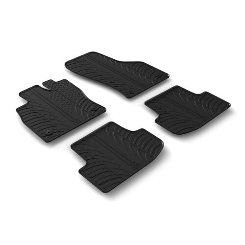 Lamp Set of custom rubber mats - Audi A3 Sportback (05/20>)