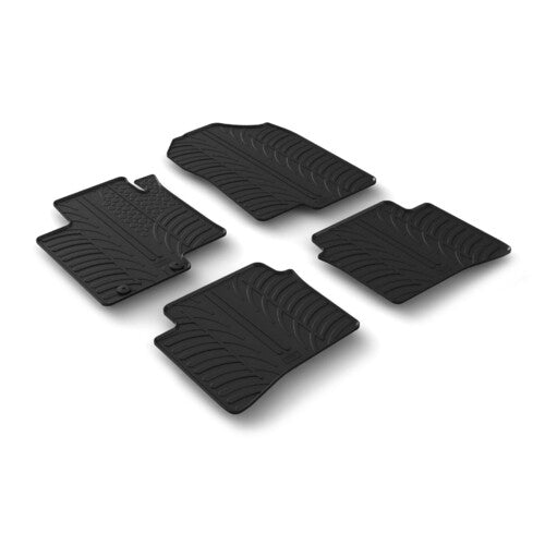 Lampenset aus maßgefertigten Gummimatten - kompatibel mit Hyundai i20 5p (12/20>)