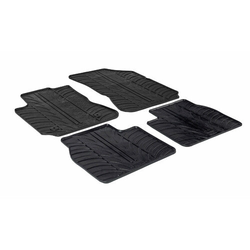 Lamp Set of custom rubber mats - Citroen C4 Cactus (05/14>10/20)