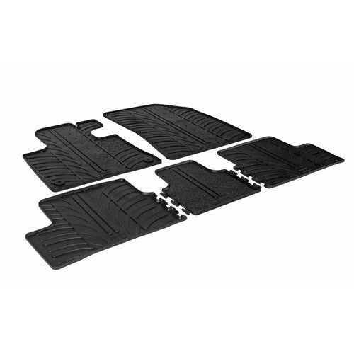 Juego de alfombrillas de goma Citroën C4 Picasso 06/13>05/18 Citroën C4 Spacetourer 06/18> 24604