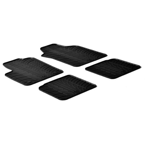 Lampa Set tappeti su misura in gomma - Lancia Ypsilon 5p (06/11>) 24611