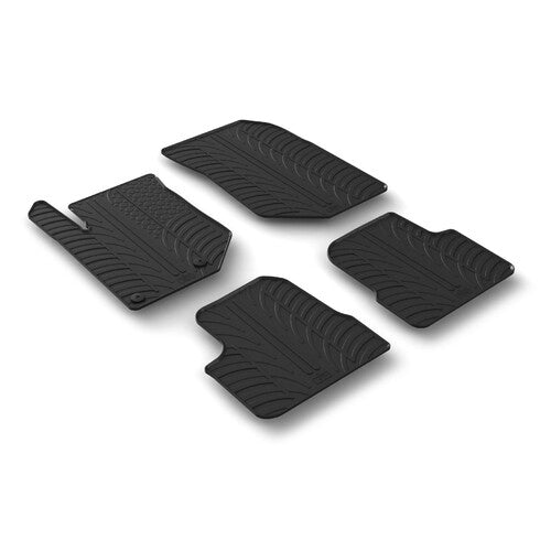 Alfombrillas de goma Opel Corsa F 5p 09/19> manual Peugeot 2008 12/19> 24613