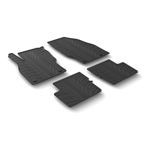 Set tappeti gomma Opel Corsa E 3p (12/14>08/19) Opel Corsa E 5p (12/14>08/19) 24617