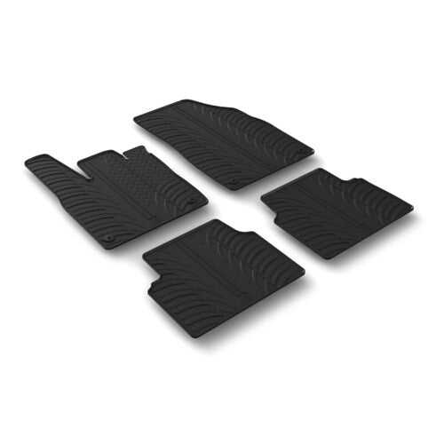 Juego de alfombrillas de goma personalizadas para Volkswagen ID.3 08/20> Cupra Born 5p 11/21> 24626