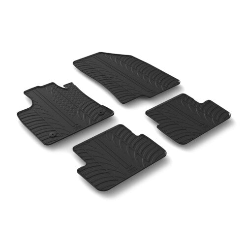 Lampa Set rubber mats Dacia Sandero Streetway 02/21> manual