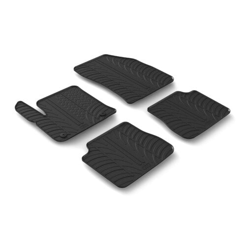 Lampa Set rubber mats Peugeot 2008 12/19> electric