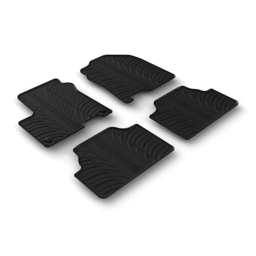 Lampa Custom rubber mat set - Hyundai Kona (10/17>) electric