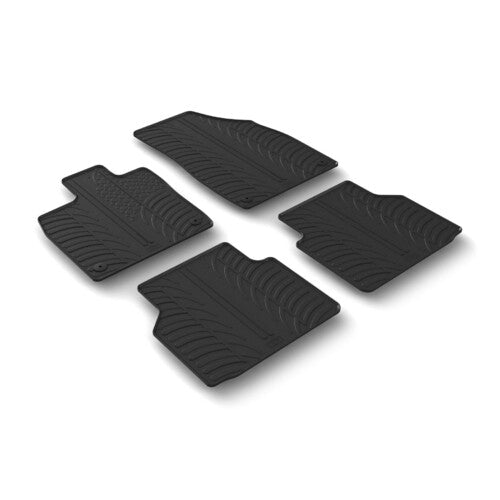 Lamp Set of custom rubber mats - Audi Q4 E-Tron 5p (06/21>)
