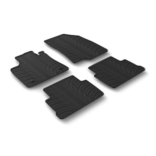 Lampa Set tappeti su misura in gomma - compatibile per Dacia Jogger 5p (02/22>) manuale 24646