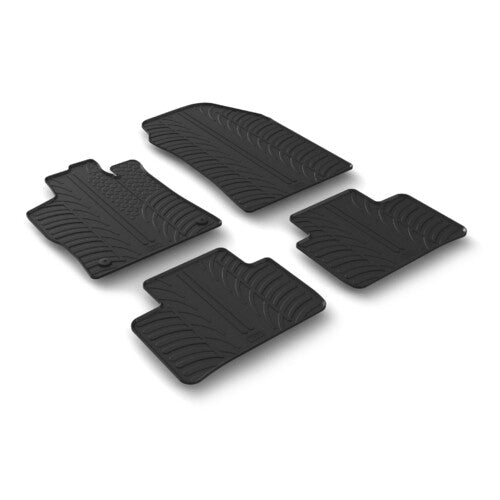 Juego de alfombrillas de goma a medida - compatibles con Opel Astra L Sports Tourer (03/22>) no híbrido - Peugeot 308 sw (09/21>) 24647