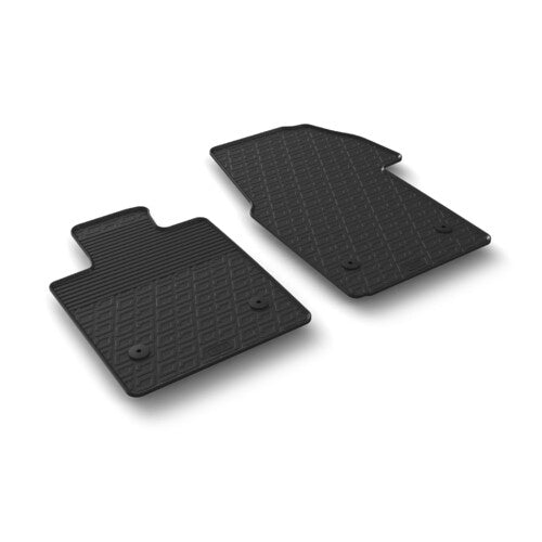 Juego de alfombrillas de goma a medida - compatible con Volkswagen Multivan T7 (09/22>) automático 24649