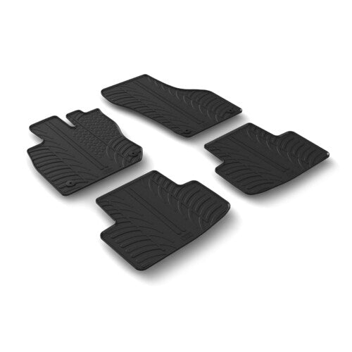Lampa Set tappeti su misura in gomma - compatibile per Skoda Octavia 5p (06/20>02/24) ibrida - Skoda Octavia Wagon (06/20>02/24) ibrida - Skoda Octavia 5p (03/24>) ibrida - Skoda Octavia Wagon (03/24>) ibrida 24651
