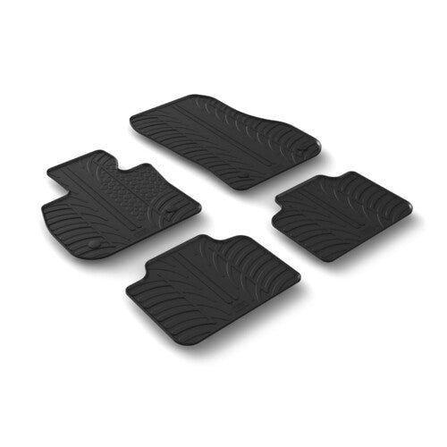 Lampa Set tappeti su misura in gomma - compatibile per Bmw Serie 2 Active Tourer (12/21>) no ibrida 24653