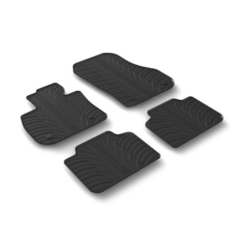 Lampa Set tappeti su misura in gomma - compatibile per Bmw X1 (U11) (08/22>) automatico 24657