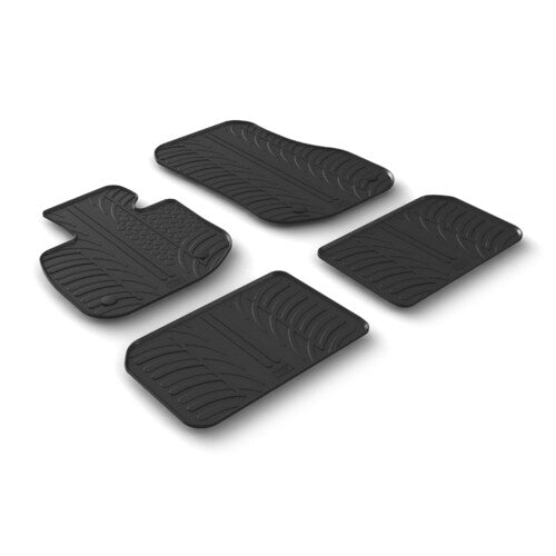 Lampa Set tappeti su misura in gomma - compatibile per Bmw X1 (U11) (08/22>) elettrica 24679