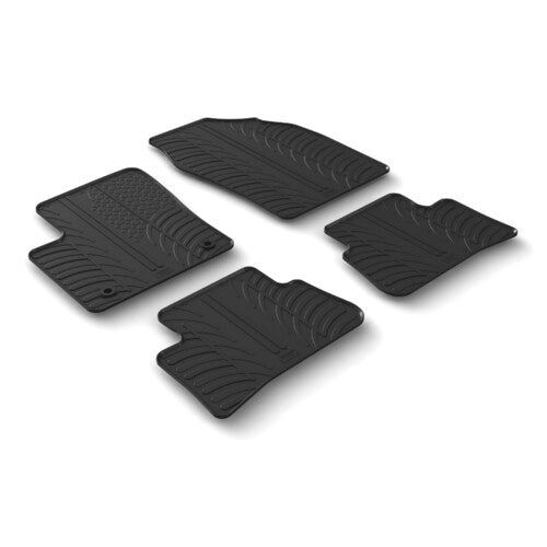 Lampa Set tappeti su misura in gomma - compatibile per Toyota C-HR (12/23>) automatico, ibrida 24681