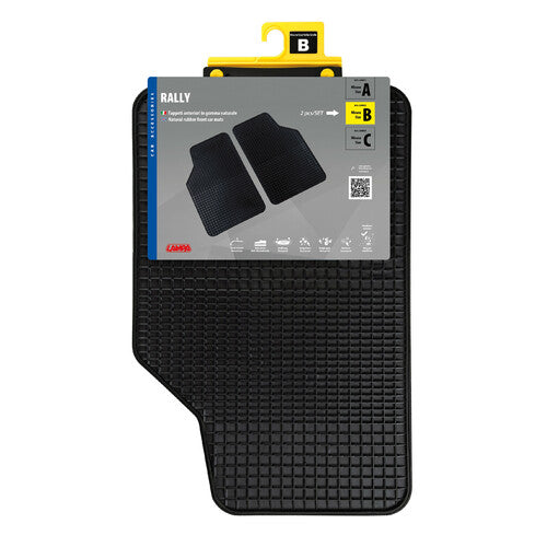 Lampa Rally, coppia tappeti anteriori - B 24802