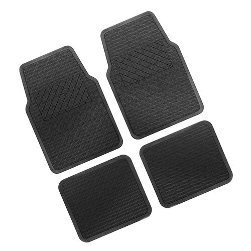 Protector de lámpara, juego de 4 cubiertas de alfombra de PVC, universal 25142