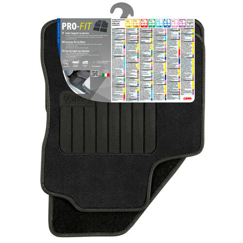 Lámpara Pro-Fit, Serie Tapete a Medida - PF-1 - Negra 25151