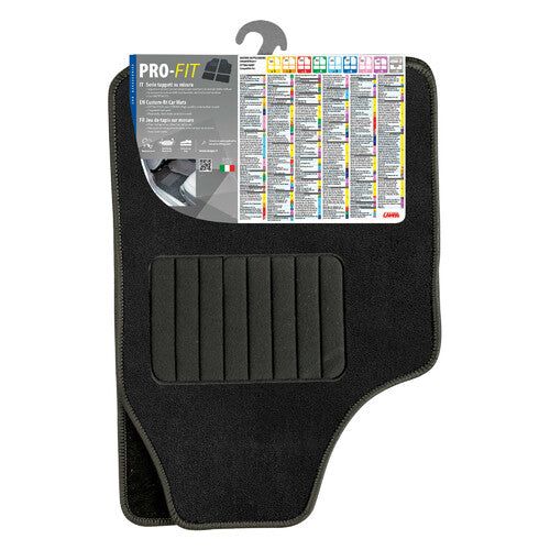 Lampa Pro-Fit, serie tappeti su misura - PF-2 - Nero 25152