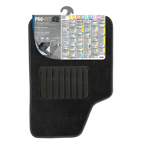 Lámpara Pro-Fit, Serie Custom Mat - PF-4 - Negra 25154
