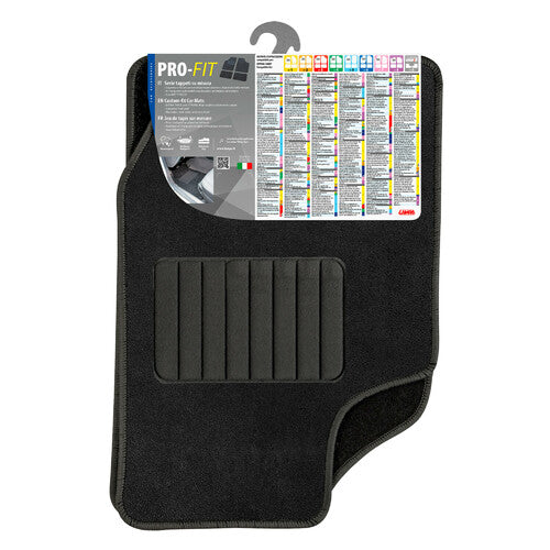 Lampa Pro-Fit, serie tappeti su misura - PF-6 - Nero 25156