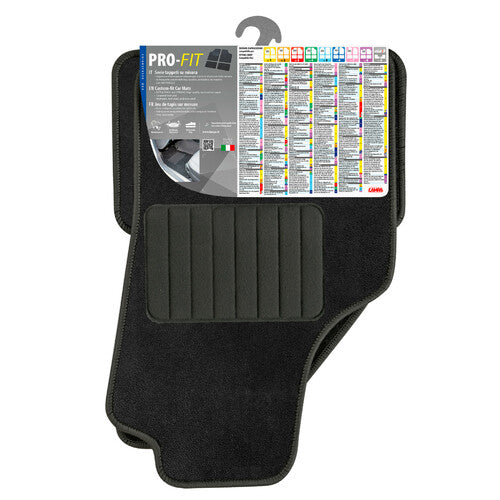 Lámpara Pro-Fit, Serie Tapete a Medida - PF-7 - Negra 25157